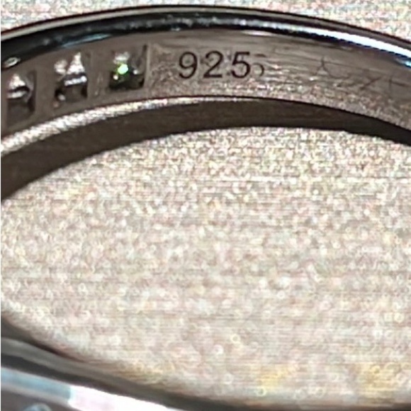 3 Ct Moissanite set in 925 Sterling Silver. - Picture 9 of 16